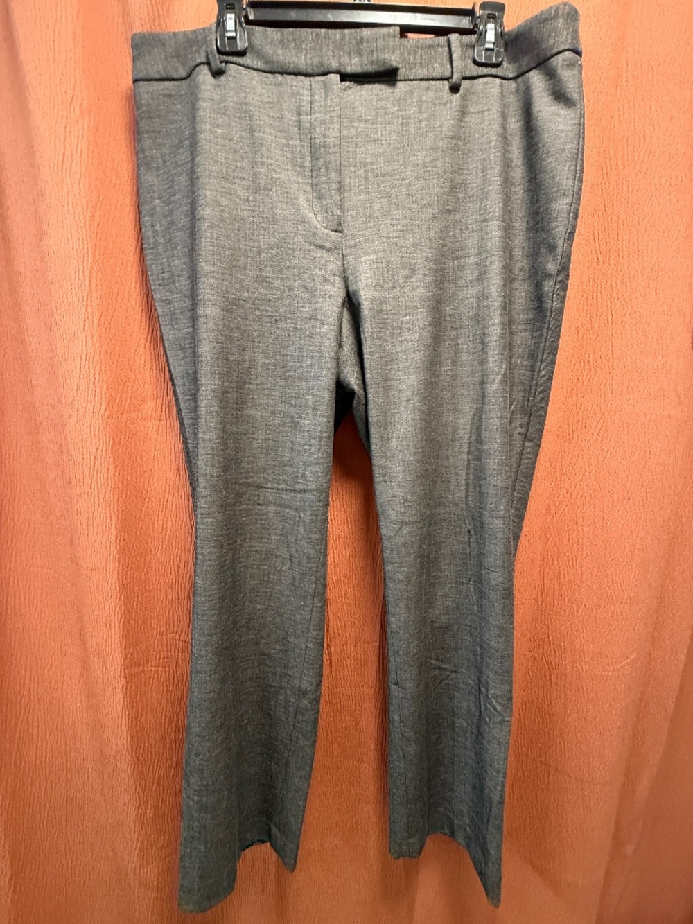 Women's size 14 Talbots grey dress pants